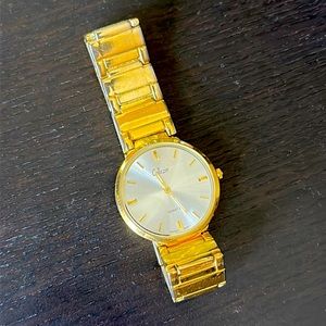 Collezio Slim Gold Watch